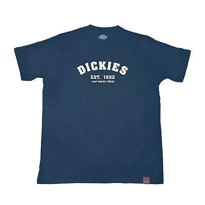 Buy OFFICIAL Dickies 1922 Texas Logo Original Clothing Company Work Wear T-Shirt  • 13.95£