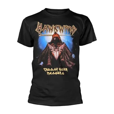 Buy Hawkwind - Choose Your Masques (NEW MENS T-SHIRT) • 17.20£