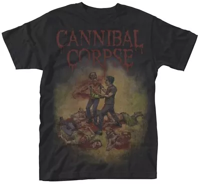 Buy Cannibal Corpse Chainsaw T-Shirt OFFICIAL • 17.99£
