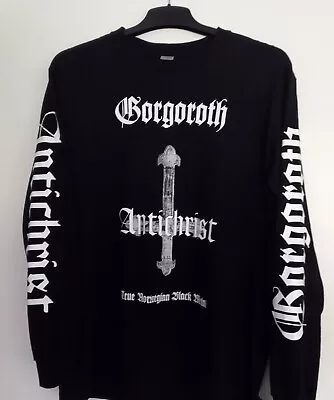 Buy Gorgoroth Antichrist Long Sleeve • 40£