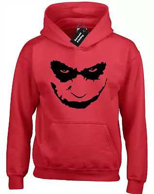 Buy Joker Face Hoody Hoodie Funny Villain Big Tall Size 3xl 4xl 5xl • 15.99£