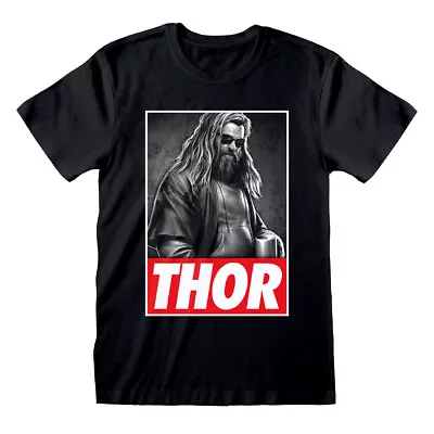Buy Avengers Endgame Thor Photo Official Tee T-Shirt Mens • 16.10£