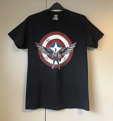 Buy Marvel The Falcon And The Winter Soldier T-Shirt. Size M. FREE POSTAGE • 8.99£
