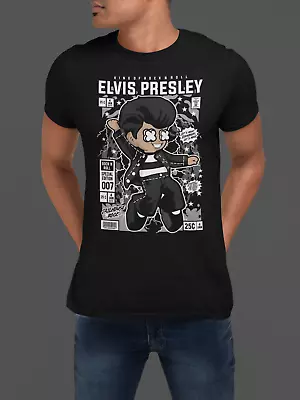 Buy Elvis Presley The King T-shirt Pop Culture T Shirt Rock N Roll Music • 8.95£