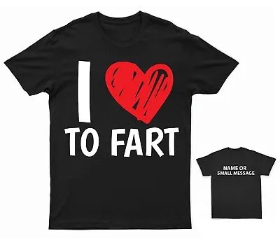 Buy I Heart To Fart Humorous Statement Tee • 14.95£