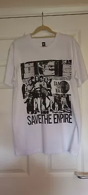 Buy Pierce The Veil, American Rock Band, Damn The Man Save The Empire T Shirt • 11.99£