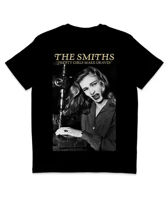 Buy The Smiths - Pretty Girls Make Graves - Veronica Lake - Organic T-Shirt - HT • 19.99£