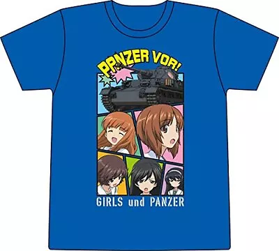 Buy Platts GIRLS Und PANZER Character T-shirt (SizeXL) • 39.42£