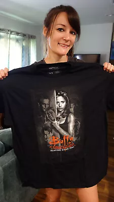 Buy March 2022 Loot Crate Exclusive Buffy The Vampire Slayer T-Shirt Size XL NEW • 15.16£