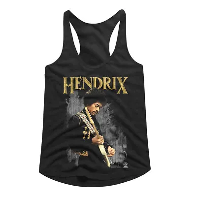 Buy Jimi Hendrix Guitar Jammin Women Tank Top Rock Star Legend Music Merch Racerback • 24.10£