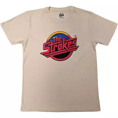 Buy The Strokes Red Logo Official Tee T-Shirt Mens • 17.13£