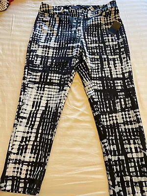 Buy Women’s Plus Size Eloquii Funky Cigarette Pants | Size 14 | New With Tags • 18.90£