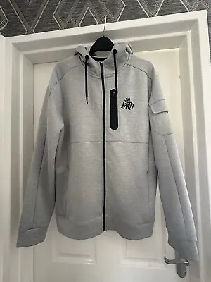Buy Kings Will Dream - Zip Up Hoodie - Size Adult Small - Grey • 15£