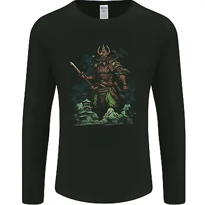 Buy Guan Yu Chinese God Of War Fantasy MMA Mens Long Sleeve T-Shirt • 11.99£