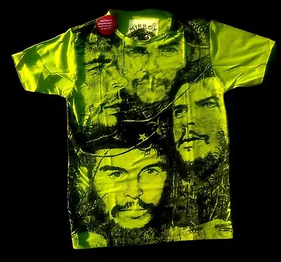 Buy Che Guevara  Mens Cotton T-Shirt Tee Top Large Size Green • 10£