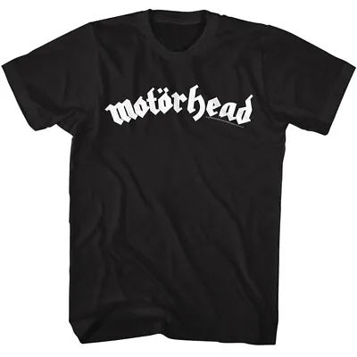 Buy Motorhead White Logo Men's T Shirt Rock Band Merch • 41.76£
