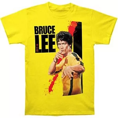 Buy BRUCE LEE - Blood Splatter - T-shirt - NEW - SMALL ONLY • 25.28£