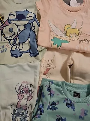Buy Baby Girls Bundle Clothes Size Disney 9-12m  (20a) Tink Stitch • 25£