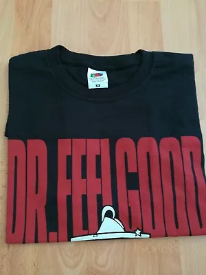 Buy Dr Feelgood Needle T-shirt Black L (original & Official From Dr Feelgood) • 23.99£