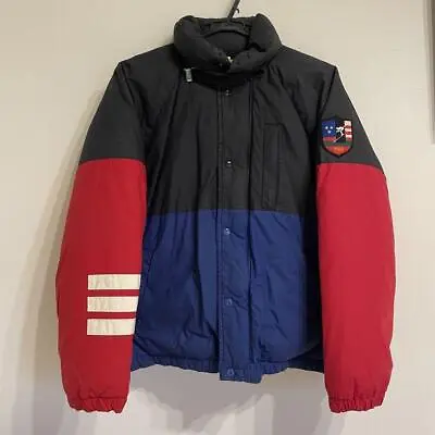 Buy Ralph Lauren RL RLL Suicide Ski Down Puffer Jacket Size M Vintage • 297.59£
