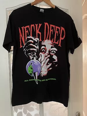Buy Men’s Neck Deep Band T Shirt Size M • 12£