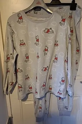 Buy George , Disney Winnie The Poo Pyjamas Size 20/22 • 2£