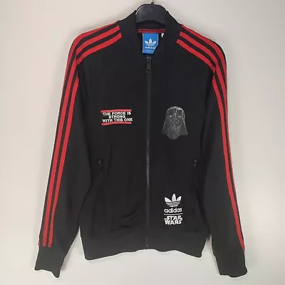 Buy Adidas Originals Darth Vader Star Wars Tracksuit Top Jacket | Men's Small • 29.99£