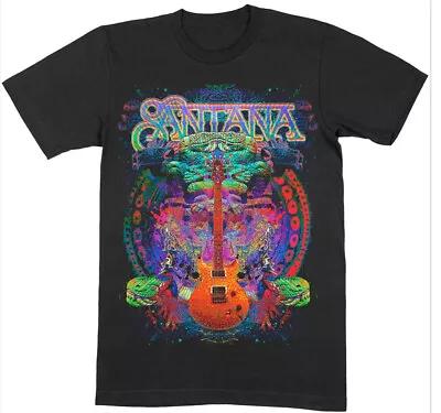 Buy Santana Spiritual Soul Official Merchandise T Shirt  • 15.99£