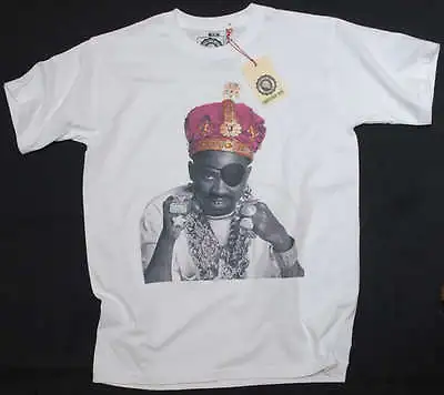 Buy Brooklyn Zoo Vintage Slick Rick The Ruler Crown Retro Hip Hop Tee T Shirt • 20£