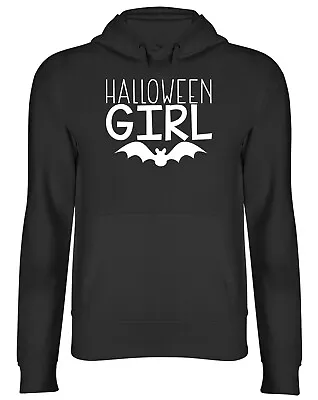 Buy Halloween Girl Mens Womens Hooded Top Hoodie • 17.99£