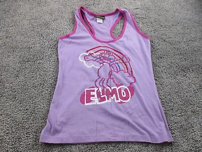 Buy Sesame Street Girls/Teens Sleepwear Singlet/Top Medium Elmo Purple • 10.44£