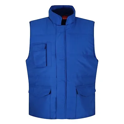 Buy Mens Body Warmer Gilet Multi Pocket Zip Up Outdoor Sleeveless Jacket Work Vest • 11.99£