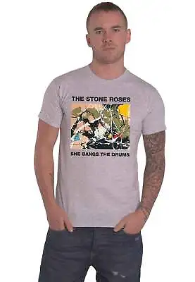 Buy The Stone Roses She Bangs The Drums T Shirt • 16.95£