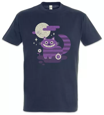 Buy Cheshire Cat T-Shirt Alice In Adventures Cats Wonderland Fun Love • 21.59£