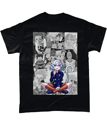 Buy NEFERPITOU Hunter X Hunter Manga Strip HXH Anime Tshirt T-Shirt Tee ALL SIZES • 17£