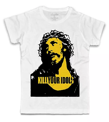 Buy Men's T-shirt KILL YOUR IDOLS Axl Rose Roses Rock Amazing • 29.06£