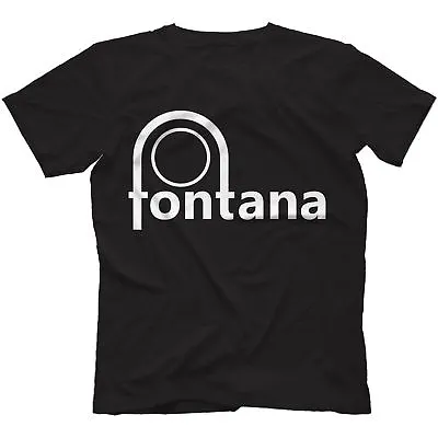 Buy Fontana Records T-Shirt 100% Cotton Northern Soul Motown Stax • 15.97£