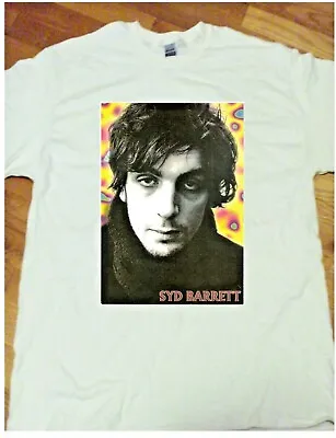 Buy SYD BARRETT- Portrait Of The Late Pink Floyd Member On A 100% Cotton T Shirt • 15.57£