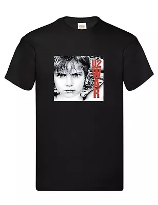 Buy U2 War  T-Shirt Available In S,M,L,XL,XXL • 12£