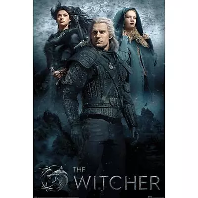 Buy The Witcher Fate Poster TA7646 • 14.79£