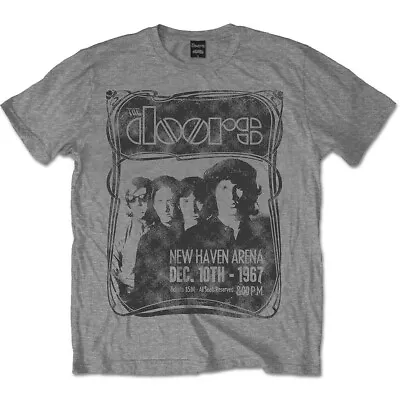Buy The Doors - New Haven Frame T-Shirt - Official Band Merch • 20.68£