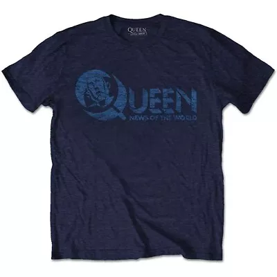 Buy Queen Freddie Mercury News Of The World 40th 2 Official Tee T-Shirt Mens • 17.13£