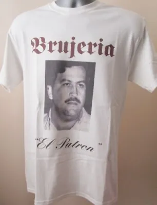 Buy Brujeria T Shirt El Patron Extreme Metal Music Band Witchcraft Pablo Escobar 525 • 13.45£