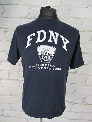 Buy FDNY New York Fire Department T-Shirt Size Small • 16.50£