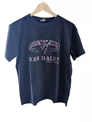 Buy Men's Van Halen North America Tour 2012 - Medium - Black - Preowned - Free P&P • 25£