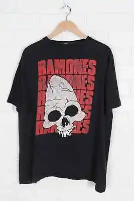 Buy Vintage The Ramones 1991 'Gabba Gabba Hey' Spain Tour Merch T-Shirt (XL) • 232.06£