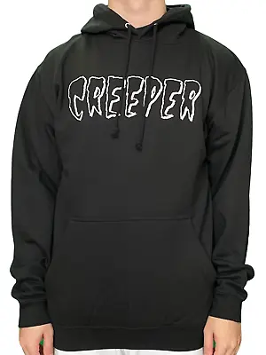 Buy Creeper Death Card Pullover Hoodie Unisex Official Brand New Various Sizes • 38.99£