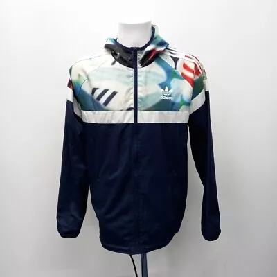 Buy Adidas Jacket Mens Size M Blue RMF04-CAP • 7.99£