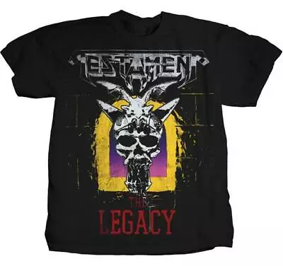 Buy TESTAMENT - Legacy - T-shirt - NEW - LARGE ONLY • 25.29£