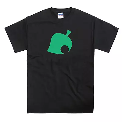 Buy Animal Crossing Inspired Nook Shop Tree Leaf Symbol T-Shirt  • 12.95£
